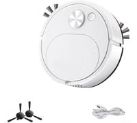 Vasiumic Filtro Aspiradora de escritorio 10000rpm de mano con selector de teclado Hogar Oficina silenciosa 36db compacto polvo inalámbrico bajo lavable inalámbrico blanco (blanco)
