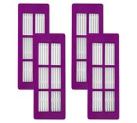 Vasiumic Filtro HEPA de repuesto para Eureka J15 Max Ultra, filtro de aspiradora lavable para pelo de mascotas, accesorios de aspiradora robot autovaciado, kit de filtro de paquete de 2/4 (paquete de