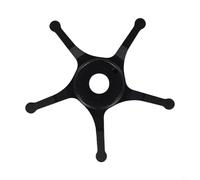 Vasiumic Five Stars - Llave de ajuste de descarga para carrete de baitcast Metanium BANTAM, herramienta compatible con arrastre de metal de 62 mm (negro)