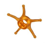 Vasiumic Five Stars - Llave de ajuste de descarga para carrete Metanium BANTAM Baitcast, herramienta compatible con arrastre de metal de 62 mm (dorado)