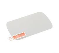 Vasiumic Funda de silicona para Edge 530 con protector de pantalla de vidrio templado, compatible con computadora de ciclismo GPS 530 (color negro)