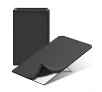 Vasiumic Funda protectora de silicona para Starlink Gen3, impermeable y a prueba de golpes, resistente al aire libre en gris o negro, ajuste a medida que garantiza puertos y controles (negro)