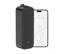 Vasiumic Gadget - Controlador de aprendizaje con control remoto de voz, TV, AC, ventilador, concentrador activado con programación infrarroja, automatización del hogar, color negro