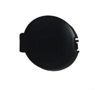 Vasiumic Gancho de remolque para parachoques delantero 1 E81 E87 Z4 E85 E86 M Sport, 51117056922, tapa de repuesto ABS negro, ojo de remolque, clip de ajuste directo, instalación