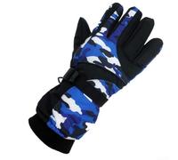 Vasiumic Guantes de esquí para hombre, guantes de nieve de invierno con pantalla táctil, forro polar, impermeables, senderismo, ciclismo (F+pantalla táctil)