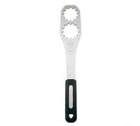 Vasiumic Herramienta de extracción de piñones de casete trasero de bicicleta para extracción de rueda libre, enchufe de acero al carbono de 12 dientes compatible con bujes libres Sunrace, color negro