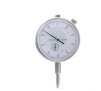 Vasiumic Indicador de esfera base 0-10 mm 0.01 mm medidor de inspección de punto de precisión con interruptor de encendido/apagado herramienta de ajuste fino para medir el diseño dispositivo de