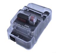 Vasiumic Interruptor de circuito CC impermeable 60A-300A con reinicio manual, protector de sobrecarga de grado marino para barco RV solar para sistema de batería (60 A)