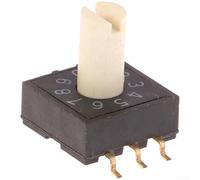 Vasiumic Interruptor de encendido electrónico, quemador derecho consistente, montaje de encendido gris natural, compatible con placas izquierdas de 53 x 35 mm, estufa chispeante