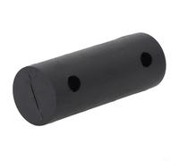 Vasiumic Junta de tendón de pie de mástil de goma para tablas de windsurf, pieza de reparación de bujes de repuesto compatible con mástiles de vela de surf, conector de goma negra de 2.2 pulgadas