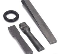 Vasiumic Kit de cuña y espaciador de roca de 16 mm de alta resistencia con broca SDS de 16 x 160 mm, cinceles de separación de piedra de aleación de acero forjado para mármol, granito, hormigón (juego