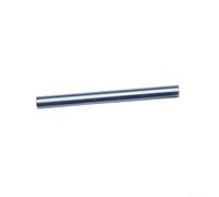 Vasiumic Kit de férula de reparación para postes de tienda de campaña de aleación de aluminio de 7,9 a 8,5 mm de diámetro, tubo de fijación de poste roto con 130 mm de longitud, color plateado