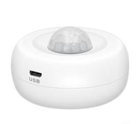 Vasiumic La aplicación casera del sensor de movimiento de Wifi alerta el detector humano infrarrojo con los abdominales reales de la automatización del cuerpo de la seguridad de Pir
