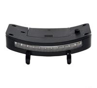 Vasiumic Linterna frontal LED con 11 luces LED brillantes, lámpara de tapa con clip para camping, senderismo, pesca, sombreros de pesca, luz ligera e impermeable para deportes al aire libre