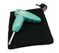 Vasiumic Llave dinamométrica para palos - Para T20/T25 herramienta de acero inoxidable para Taylormade para Ping Driver Fairway Shaft Weight Sleeve Adapter, agarre de 6 puntos (para t20 azul)