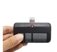 Vasiumic Mando a distancia para puerta de garaje compatible con 894LT 811LM 61LM, transmisor de repuesto de 4 botones, rojo, naranja, morado, amarillo, aprende código, paquete de 3
