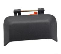 Vasiumic Manija exterior de la puerta trasera del coche negro para Jeep Compass 2007-16 05115826AF (izquierda)