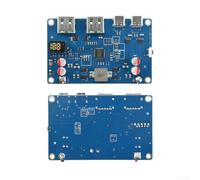 Vasiumic Módulo de carga rápida PD QC de 100 W integrado para controlador solar MPPT, circuito de carga bidireccional Buck-Boost con función de protección de seguridad multicapa