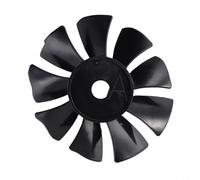 Vasiumic Motor de la hoja del ventilador del compresor 550W 750W, 115mm OD 13mm Ventilador de enfriamiento del agujero del eje, reemplazo de la bomba de bajo ruido conectada directamente (A)
