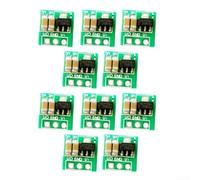 Vasiumic Paquete de 10 convertidores CC-CC, entrada de 0,8 V-5 V a convertidor de voltaje de salida de 3,3 V/5 V, suministro de pasos de 500 mA para proyectos electrónicos de bricolaje (3 V)