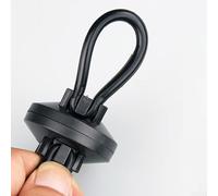 Vasiumic Paquete de 2 bandas de gel de silicona para faros delanteros y faros traseros, correas elásticas para montaje en poste de manubrio compatibles con luces LED, 3,8-17 cm (2 vendajes)