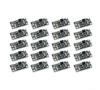 Vasiumic Paquete de 20 convertidores de salida modificables de 5 V, 8 V, 9 V, 12 V, 3,7 V, bajo consumo, placa de 22 x 11 mm