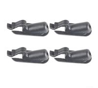 Vasiumic Paquete de 3 orificios de línea interior de bicicleta para desviador y enrutamiento de cable de freno, buje de ojal de marco de 3.5 mm, guía de cable de nailon de plástico negro (3 piezas)