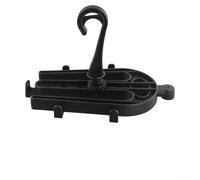 Vasiumic Percha de buceo resistente para traje de neopreno, regulador y botas de buceo, estante de almacenamiento de material PP con clip de válvula cilíndrica, 36 x 16 x 22 cm