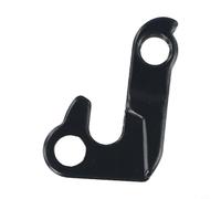 Vasiumic Percha de cambio trasero de aleación de aluminio para bicicletas, compatible con Anthem X Trance XtC ATX para modelos CNC, gancho trasero de soporte de marco (negro)