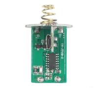 Vasiumic Placa de controlador LED 3-4.2V PCB interruptor de linterna recargable, salida 2000-3000mA, tipo C o USB, 3 o 5 modos, 31 x 19.6 mm para reparaciones de iluminación DIY (tipo C)