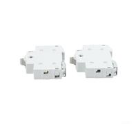 Vasiumic Protector eléctrico montado corto interbloqueado manual doble interruptor 3p 1p con transferencia de instalación de riel 4p sistemas de disyuntor riel DIN 2p (1P)