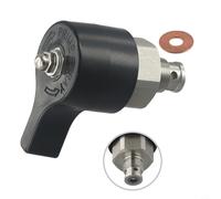 Vasiumic Pulverizador de pintura profesional Válvula de drenaje Pieza de repuesto para 5900 7900 Series Bomba de pulverización de acero inoxidable Interruptor de montaje Piezas de herramientas de