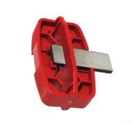 Vasiumic Recortadora de snowboard con 4 limas, lateral ajustable de 86 a 89 ° y ángulo de base de 0,5 a 1 °, kit de afinación de esquí portátil, afilado, desbarbado, rojo (regla de ángulo)