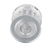 Vasiumic Ruedas de sincronización de motor eléctrico de monopatín 16T de 10 mm de metal para kit de conversión de transmisión por correa compatible con correas de 10 mm de ancho