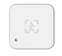 Vasiumic Sensor de luz humana con Wifi Detector de presencia humana con cable Seguridad en el hogar Alertas de movimiento real 6m Rango de detección de ancho Material ABS (wifi)