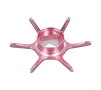 Vasiumic Six Star Drag Baitcast - Llave de descarga de freno para METANIUM ANTARES DC para modelos Curado 2022 2021, herramienta de carrete de pesca de aleación de aluminio de 60 mm (rosa)