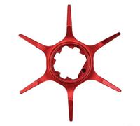 Vasiumic Six Star Drag Baitcast - Llave de descarga de freno para Valiant para Eagle II y Kestrel para carretes de pesca Elite, para herramienta de aleación de aluminio CNC, 60 mm de diámetro (rojo)