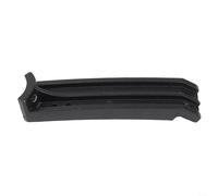 Vasiumic Soporte de instalación de guardabarros, aleación de aluminio, negro, estabilidad duradera, compatible con scooter eléctrico S5/S8/S10, 5.1 x 1.2 pulgadas, fácil de instalar