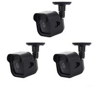 Vasiumic Soporte de pared ajustable de 360 grados para cámara de seguridad Blink Outdoor 4 4ª generación y 3ª generación, material ABS, soporte de montaje resistente a la intemperie (negro)