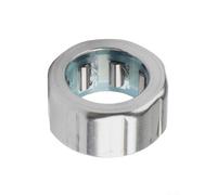 Vasiumic Steel -Way Bearing Sleeve Revo4 Beast - Carrete de pesca, 8 rodamientos de bolas, repuesto de 12 x 18 x 9 mm, color plateado