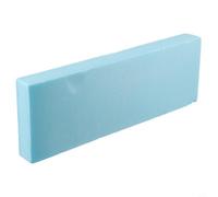 Vasiumic Tablero de espuma azul para paisajismo, bloque de suelo, material de modelo de construcción, panel ligero de 30 x 20 cm para caminos, patios (30 x 10 x 3 cm)