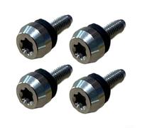 Vasiumic Tornillo de golf de metal M5 rosca Torx Drive para TaylorMade M1 M2 para conductores M3 M4 M5 Fairway Woods compatible con funda SIM, estabilidad de swing de afinación fina