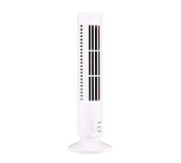 Vasiumic Ventilador de torre sin aspas, ventilador vertical USB negro compacto de 33 cm, enfriador de seguridad sin aspas, 2 ventiladores de refrigeración verticales silenciosos para dormitorio