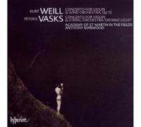 Marwood, Anthony – Concerto pour violon op.12 - Concerto pour violon "distant light" – Hyperion