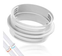 Vasmeiy Adaptador Tubo Aire Acondicionado Portatil, Acoplamiento de Manguera de Escape para Aire Acondicionado, 130 mm Interior/150 mm Exterior, Fácil de Instalar y Reemplazar para Diferentes Modelos