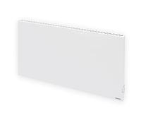 VASNER Konvi - calefacción infrarroja híbrida, Calefactor eléctrica con convección, con termostato, 600-1200 W, Blanco (900 W)