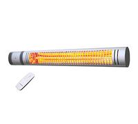 VASNER Slimline X20 - Estufa de infrarrojos (2000 W, eléctrica, con 5 niveles de calor)