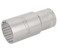 Vaso 1/2" Bihex. Largo, 32