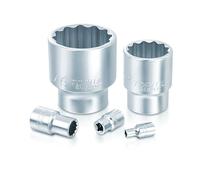 Vaso 1/2" poligonal - BAEB1620