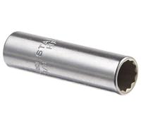 VASO 1/4" LARGO ESTRELLA - 40 ADL 3/8